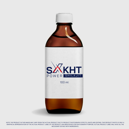 Sakht Power Shilajit Syrup