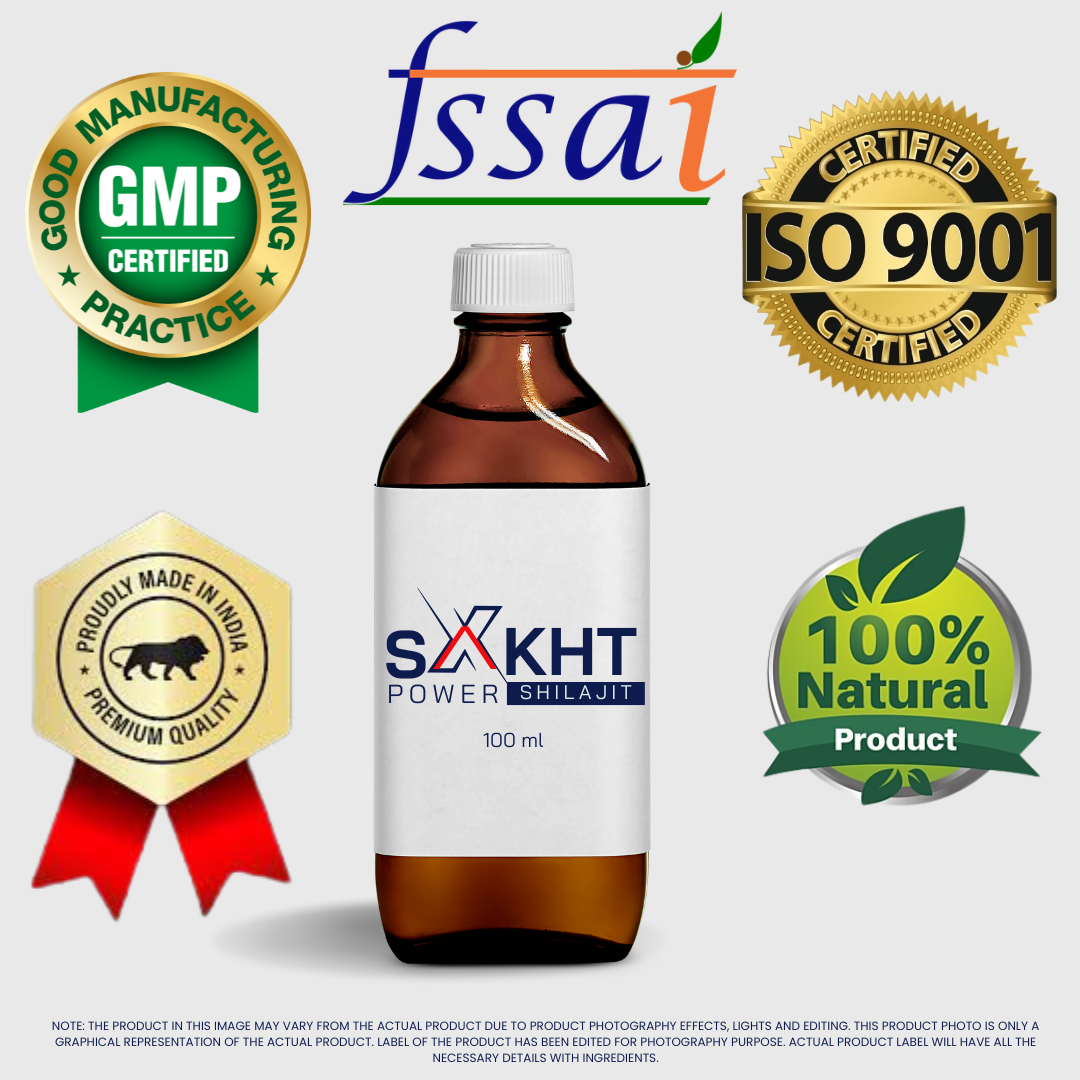 Sakht Power Shilajit Syrup