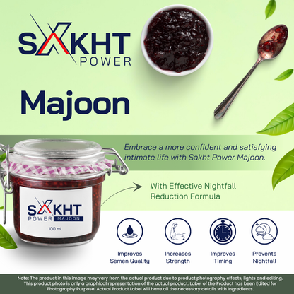 Features/Benefits of Sakht Power Majoon