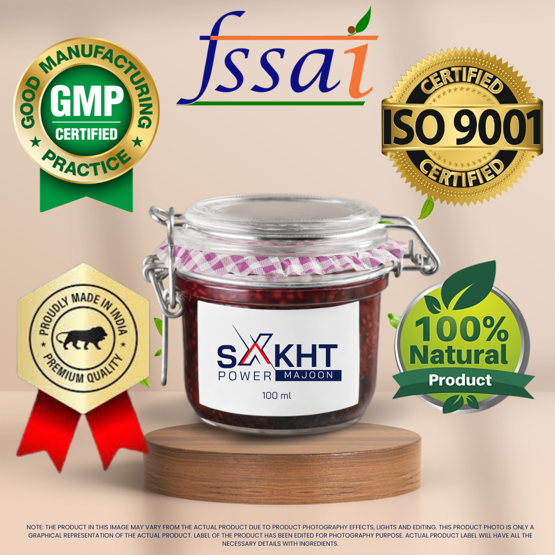 Sakht Power Majoon Certifications