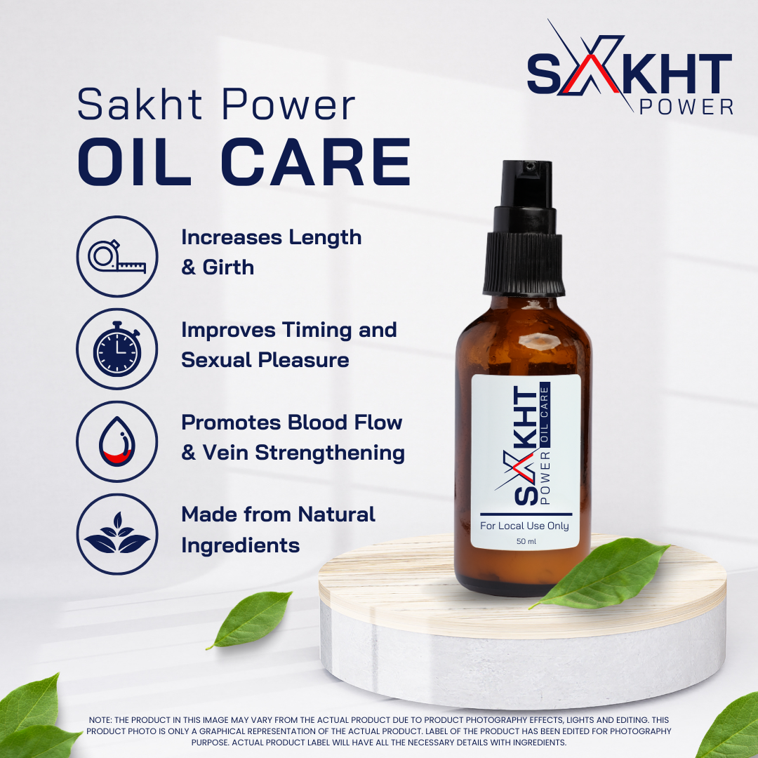 Sakht Power Oil Care Benefits