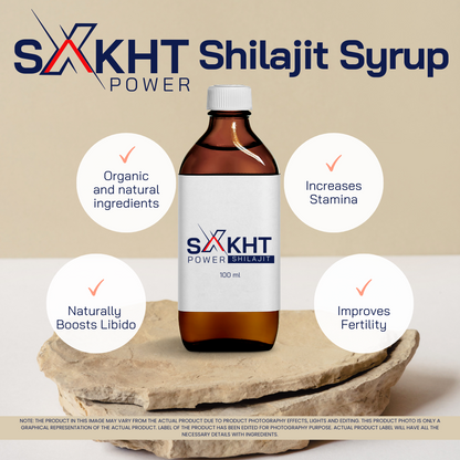 Sakht Power Shilajit Syrup